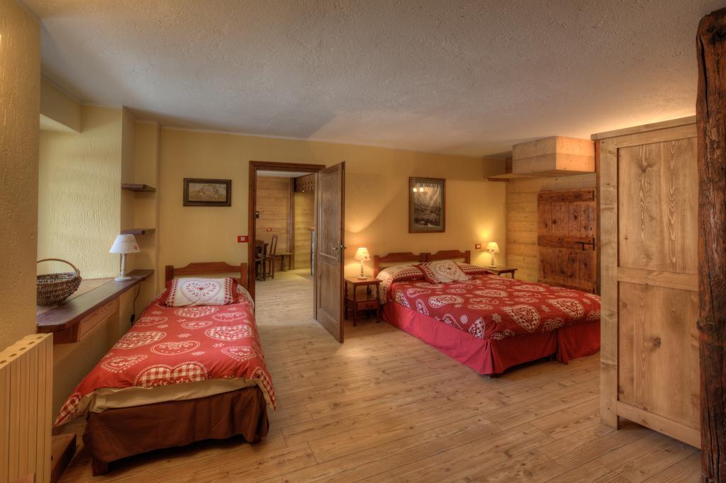 Residence Cav Emile Rey Courmayeur Pokój zdjęcie