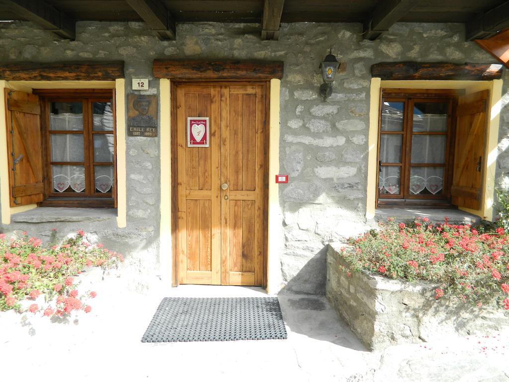 Residence Cav Emile Rey Courmayeur Pokój zdjęcie