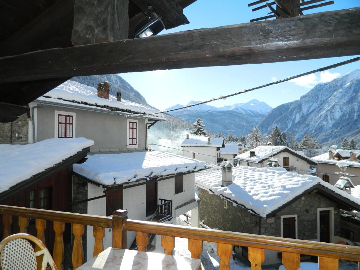 Residence Cav Emile Rey Courmayeur Zewnętrze zdjęcie
