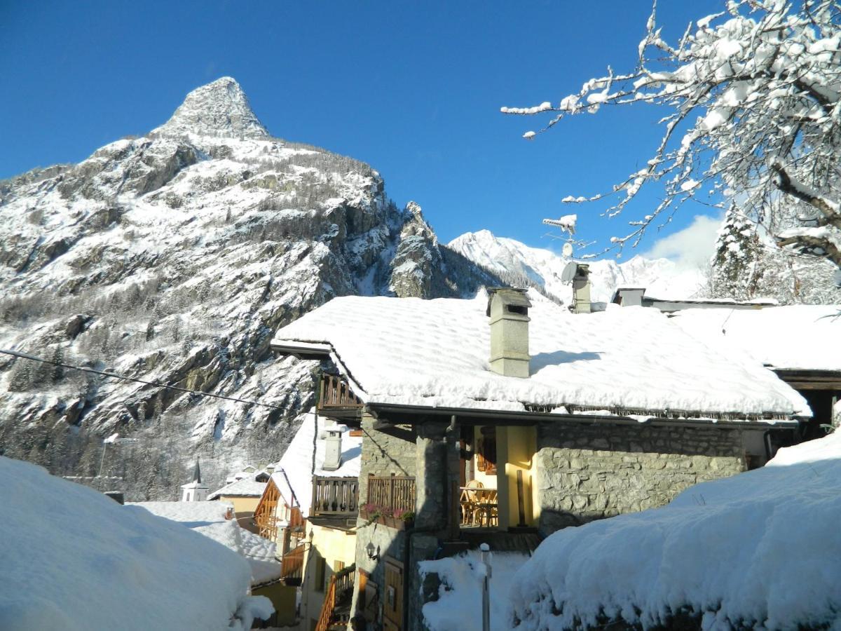 Residence Cav Emile Rey Courmayeur Zewnętrze zdjęcie